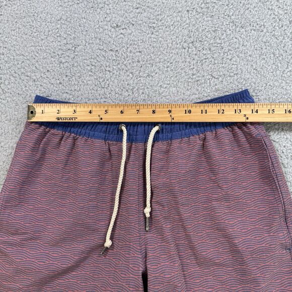 Fair Harbor Shorts Men's‎ S Red Lined Drawstring Athletic Performance - Picture 2 of 7